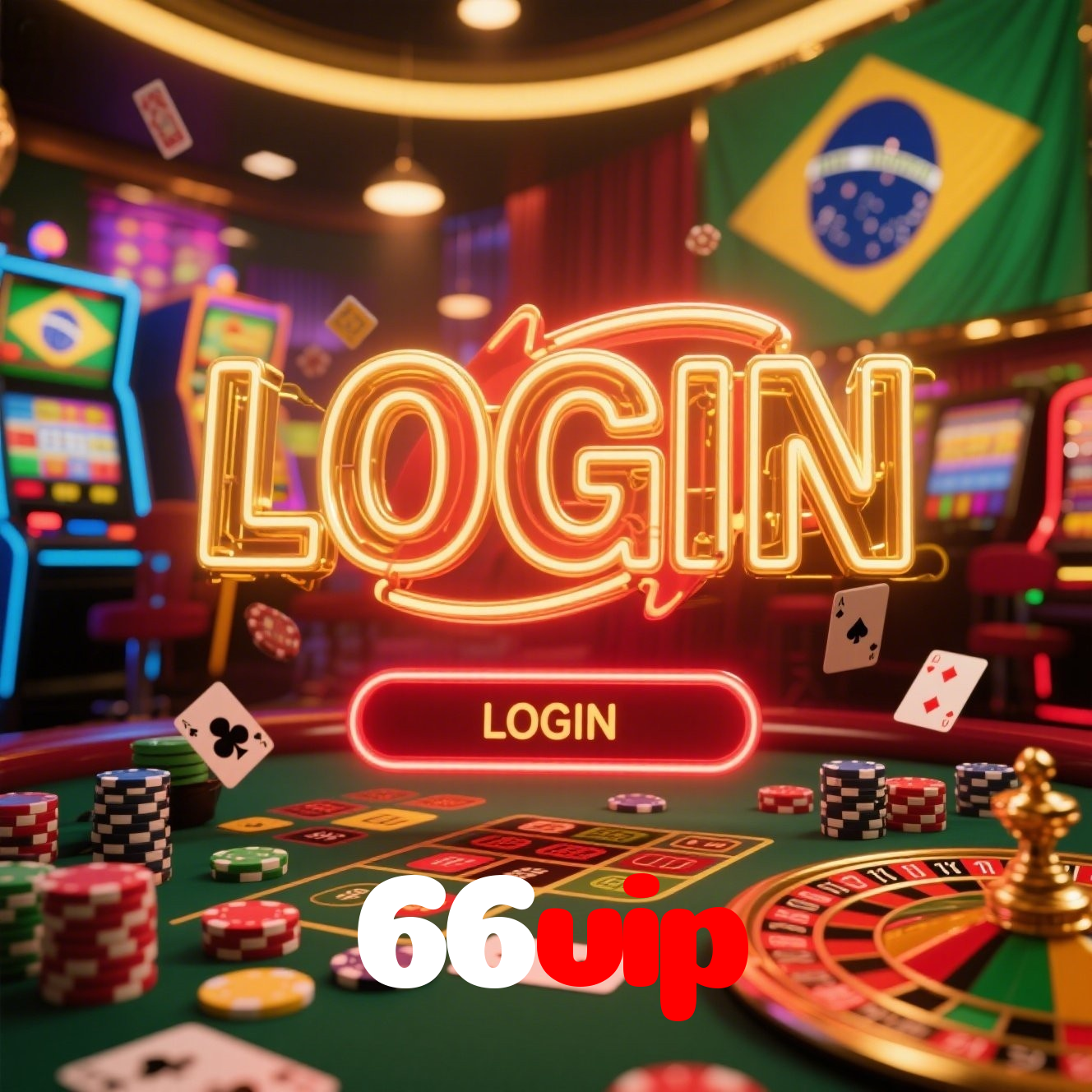 66vip:A diversão começa aqui, no cassino online mais confiável!