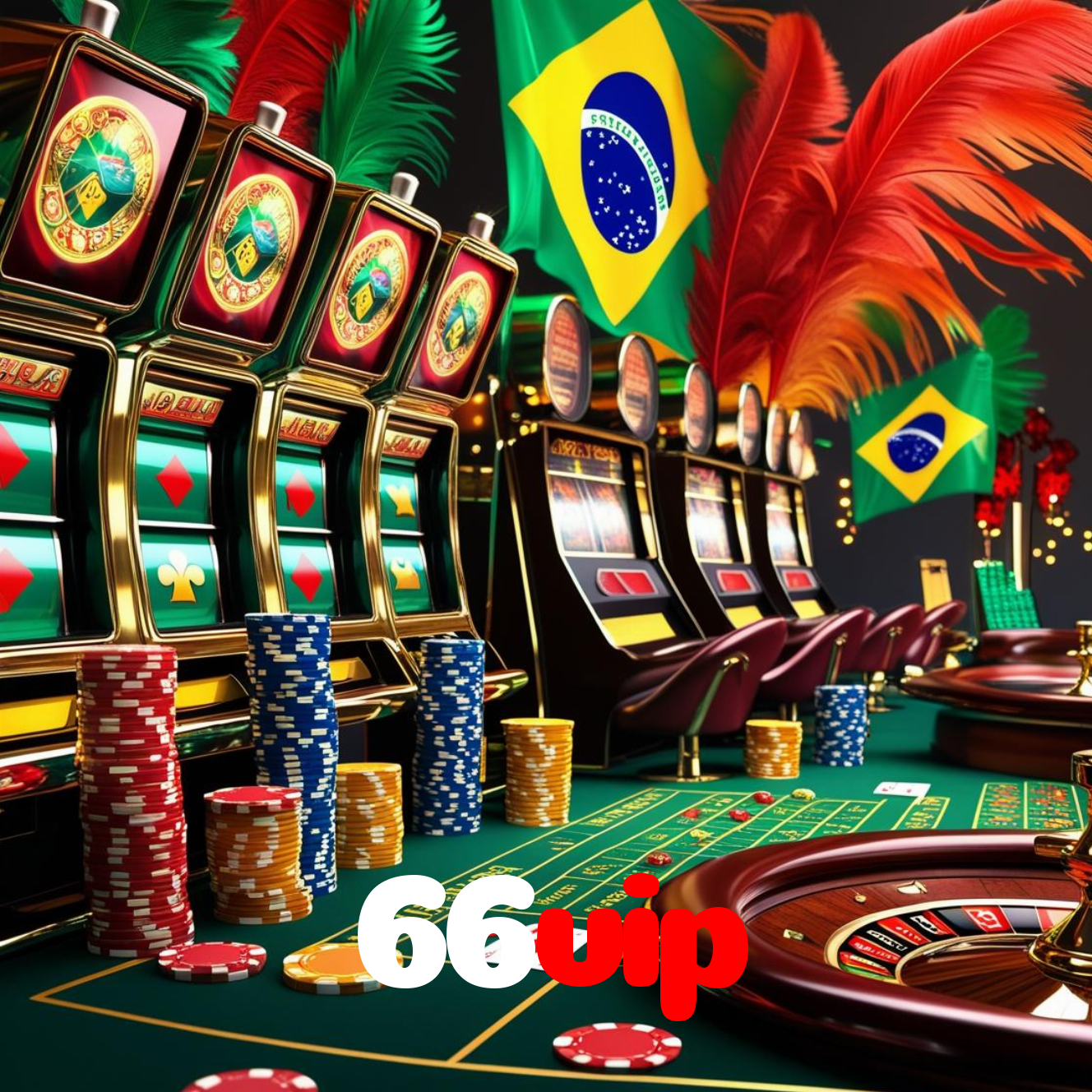 66vip:A melhor experiência de cassino online no Brasil te aguarda!