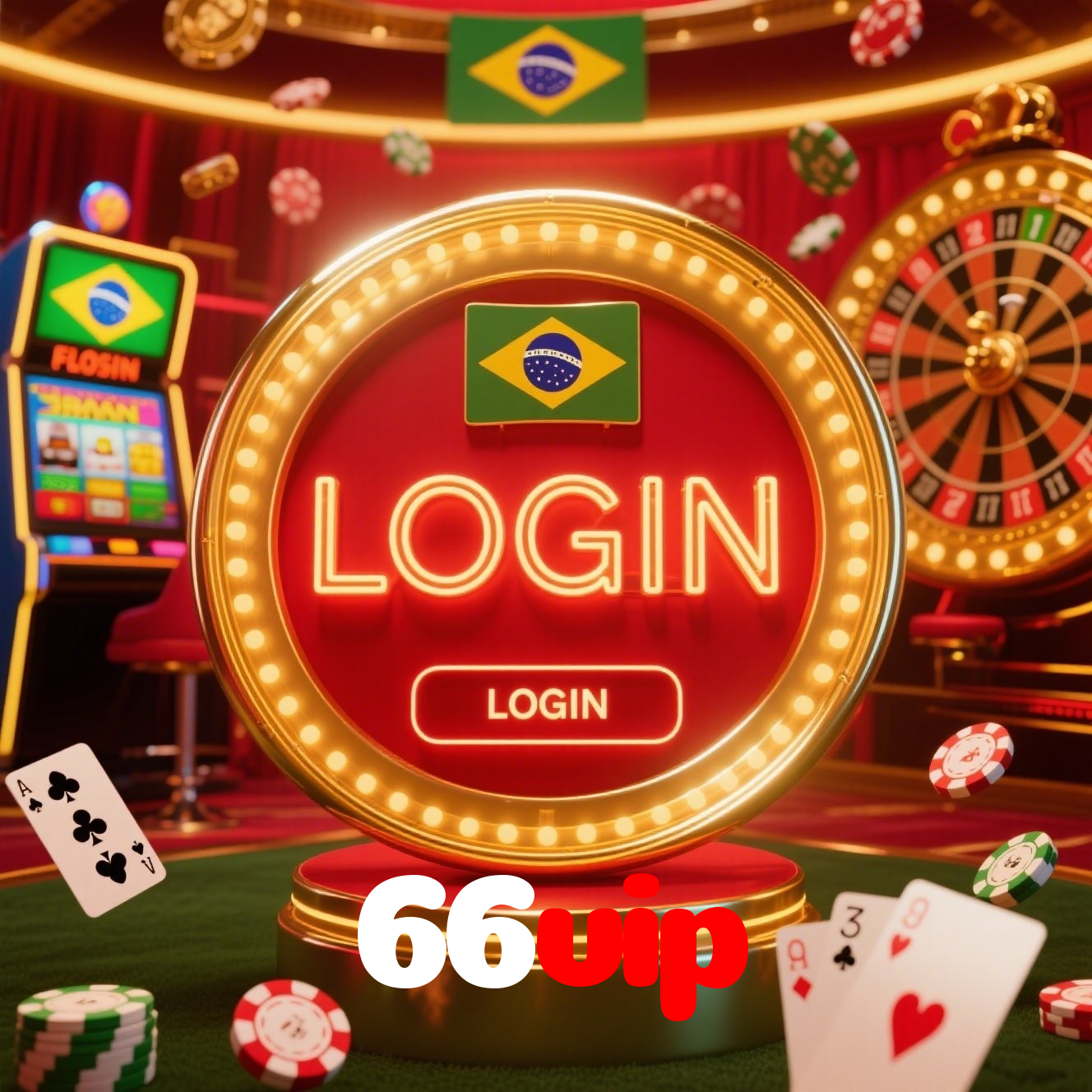 66vip:A experiência de cassino online mais segura e confiável!
